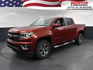Used 2015 Chevrolet Colorado Z71 image 1