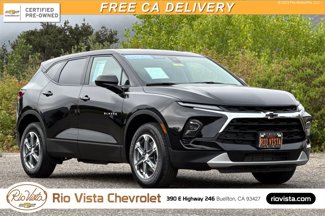 Certified 2023 Chevrolet Blazer LT w/ LPO, Floor Liner Package image 1