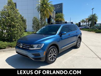 Used 2020 Volkswagen Tiguan SE w/ Panoramic Sunroof Package image 1