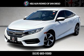 Used 2018 Honda Civic LX image 1