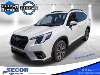 Certified 2022 Subaru Forester Limited image 1