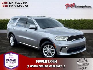 Used 2021 Dodge Durango SXT image 1