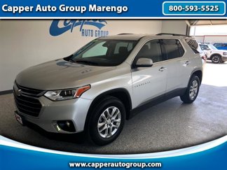 Used 2021 Chevrolet Traverse LT image 1