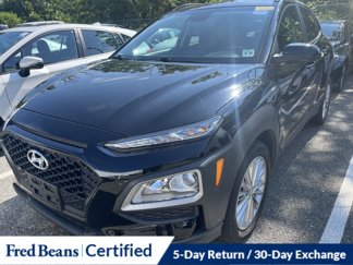 Certified 2021 Hyundai Kona SEL image 1