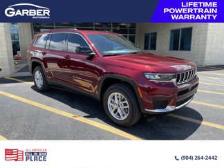 New 2025 Jeep Grand Cherokee L Laredo image 1