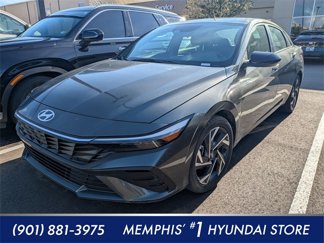 Certified 2025 Hyundai Elantra Sport image 1