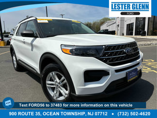 Certified 2022 Ford Explorer XLT image 1