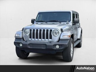 Used 2019 Jeep Wrangler Unlimited Sport S image 1