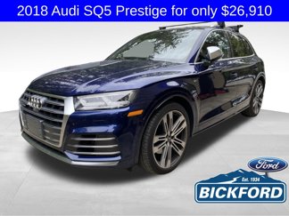 Used 2018 Audi SQ5 Prestige w/ Prestige Package image 1