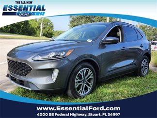 Used 2021 Ford Escape SEL w/ Technology Package image 1