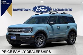 Certified 2021 Ford Bronco Sport Big Bend w/ Big Bend Package (96B) image 1