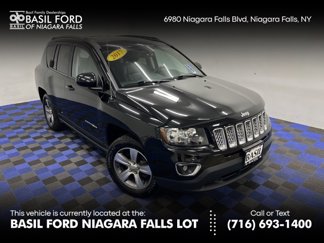 Used 2017 Jeep Compass High Altitude image 1