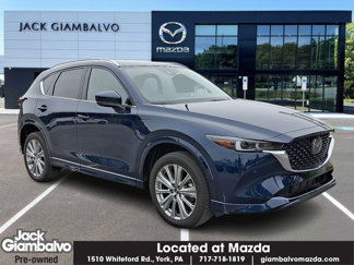 Used 2022 MAZDA CX-5 Signature image 1