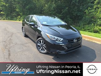 New 2025 Nissan Versa SV w/ Trunk Package image 1