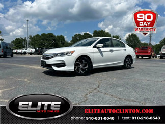 Used 2017 Honda Accord LX image 1