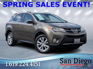 Used 2015 Toyota RAV4 Limited image 1