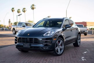 Used 2017 Porsche Macan Turbo image 1