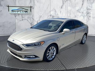 Used 2017 Ford Fusion Energi Platinum image 1