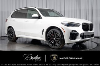Used 2022 BMW X5 M50i w/ Executive Package image 1