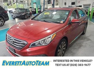 Used 2017 Hyundai Sonata Sport w/ Value Edition Package 02 video 1