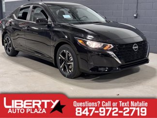 New 2025 Nissan Sentra SV image 1