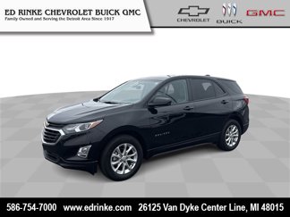 Certified 2021 Chevrolet Equinox LS w/ LS Convenience Package image 1