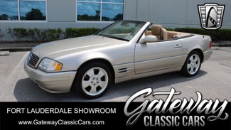 Used 1999 Mercedes-Benz SL 500 image 1
