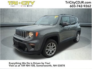 Used 2021 Jeep Renegade Limited image 1