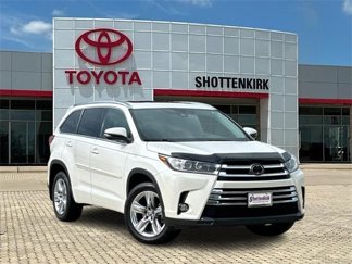 Used 2017 Toyota Highlander Limited image 1