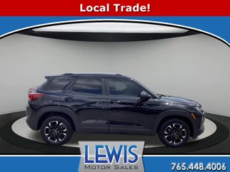 Used 2021 Chevrolet TrailBlazer LT image 1