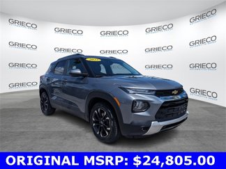Used 2022 Chevrolet TrailBlazer LT w/ Convenience Package video 1