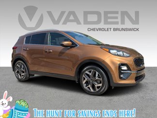 Used 2021 Kia Sportage EX image 1