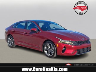 Used 2021 Kia K5 EX image 1