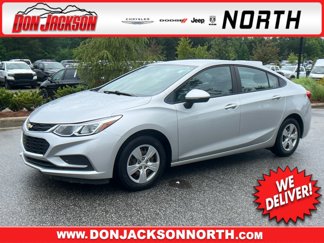 Used 2017 Chevrolet Cruze LS image 1