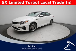 Used 2019 Kia Optima SX w/ SX Limited (Black) Package image 1