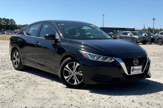 Certified 2021 Nissan Sentra SV w/ Trunk Package image 1