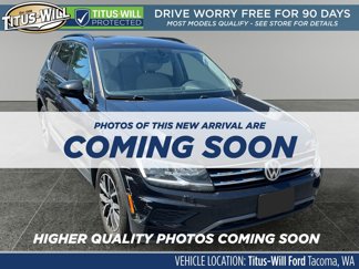 Used 2020 Volkswagen Tiguan SE w/ Panoramic Sunroof Package image 1