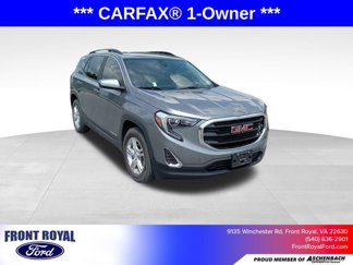 Used 2021 GMC Terrain SLE w/ Driver Convenience Package image 1