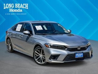 Used 2022 Honda Civic Touring image 1