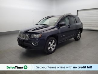 Used 2017 Jeep Compass High Altitude image 1