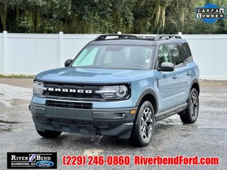 Used 2022 Ford Bronco Sport Outer Banks image 1