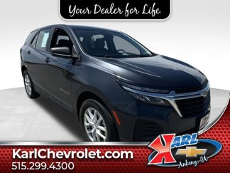Certified 2022 Chevrolet Equinox LS image 1