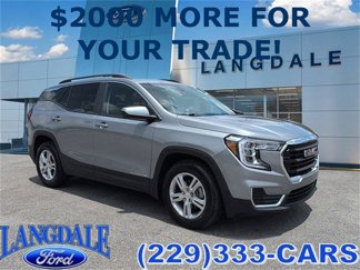 Used 2024 GMC Terrain SLE w/ Driver Convenience Package image 1