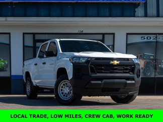 Used 2024 Chevrolet Colorado W/T w/ WT Convenience Package image 1
