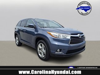 Used 2015 Toyota Highlander Limited image 1