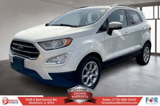 Used 2019 Ford EcoSport SE image 1