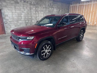 Used 2025 Jeep Grand Cherokee L Limited w/ Luxury Tech Group II image 1
