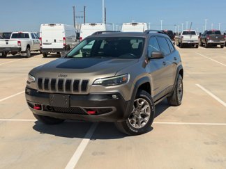 Used 2021 Jeep Cherokee Trailhawk w/ Sun, Sound & Nav Group image 1