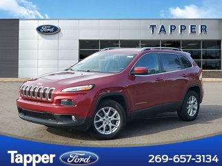 Used 2015 Jeep Cherokee Latitude w/ Cold Weather Group 360° Tour