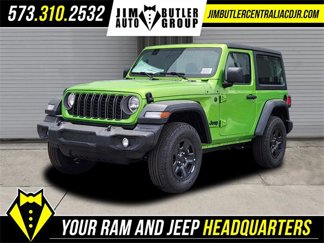 New 2025 Jeep Wrangler Sport image 1